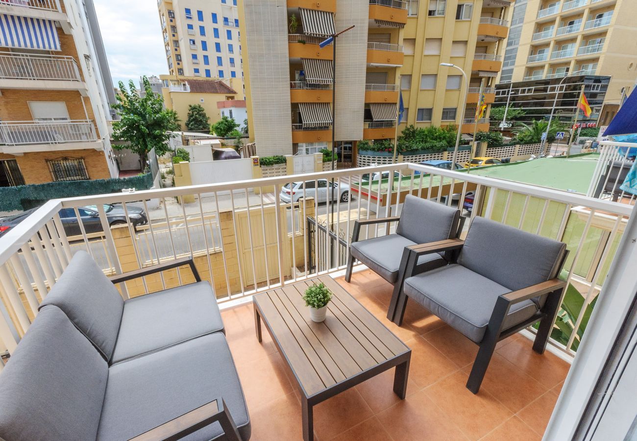 Apartamento en Playa de Gandía - CALMO SINGULAR APARTMENTS 1B