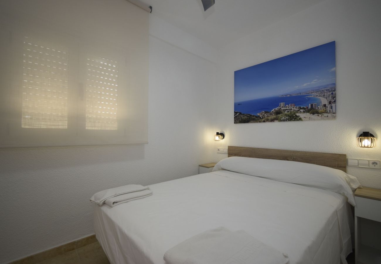 Apartamento en Benidorm - MAR Y VENT 2D