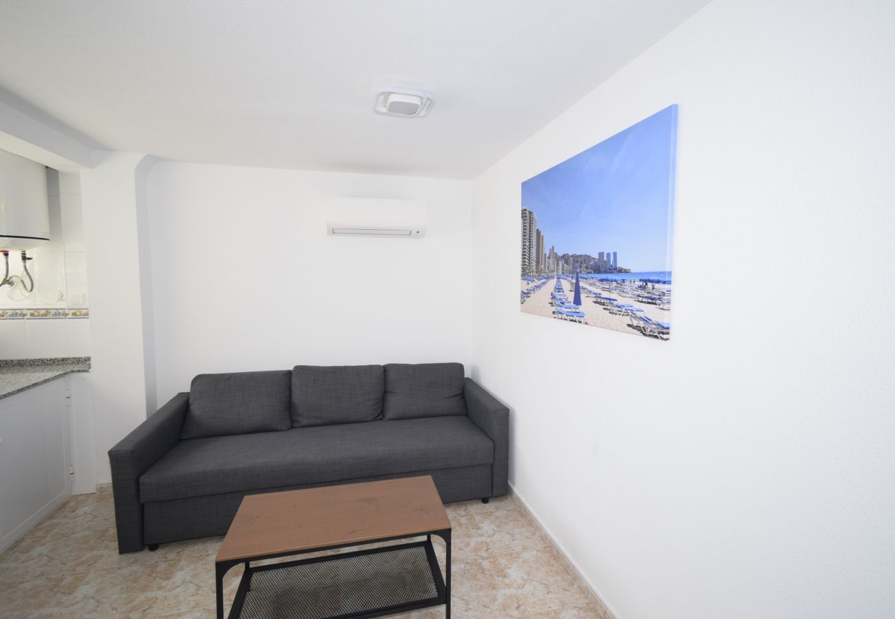 Apartamento en Benidorm - MAR Y VENT 2D