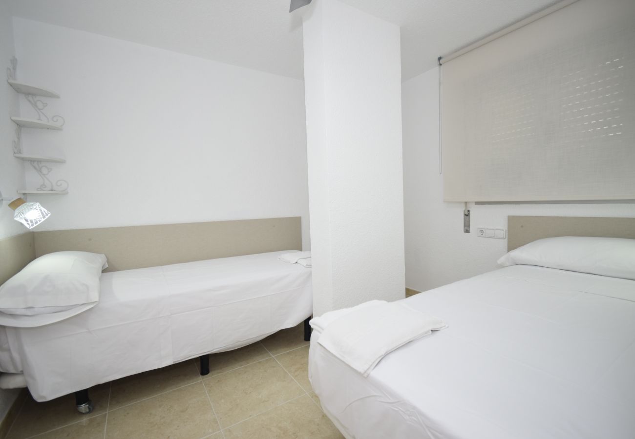 Apartamento en Benidorm - MAR Y VENT 2D