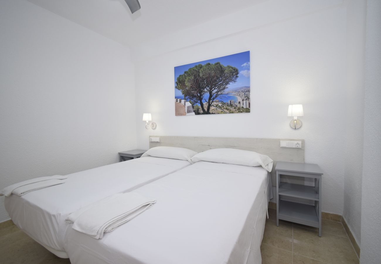 Apartamento en Benidorm - MAR Y VENT 2D