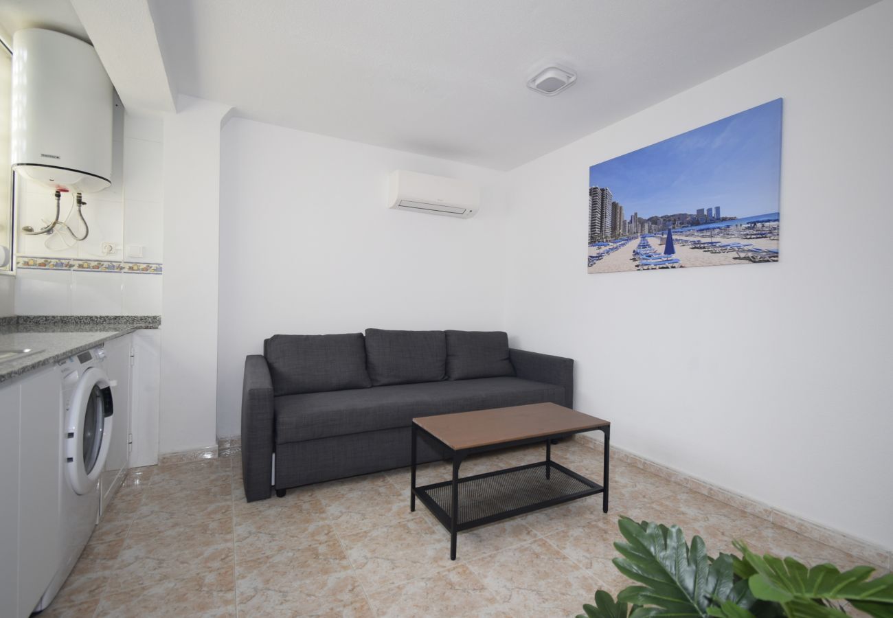 Apartamento en Benidorm - MAR Y VENT 2D