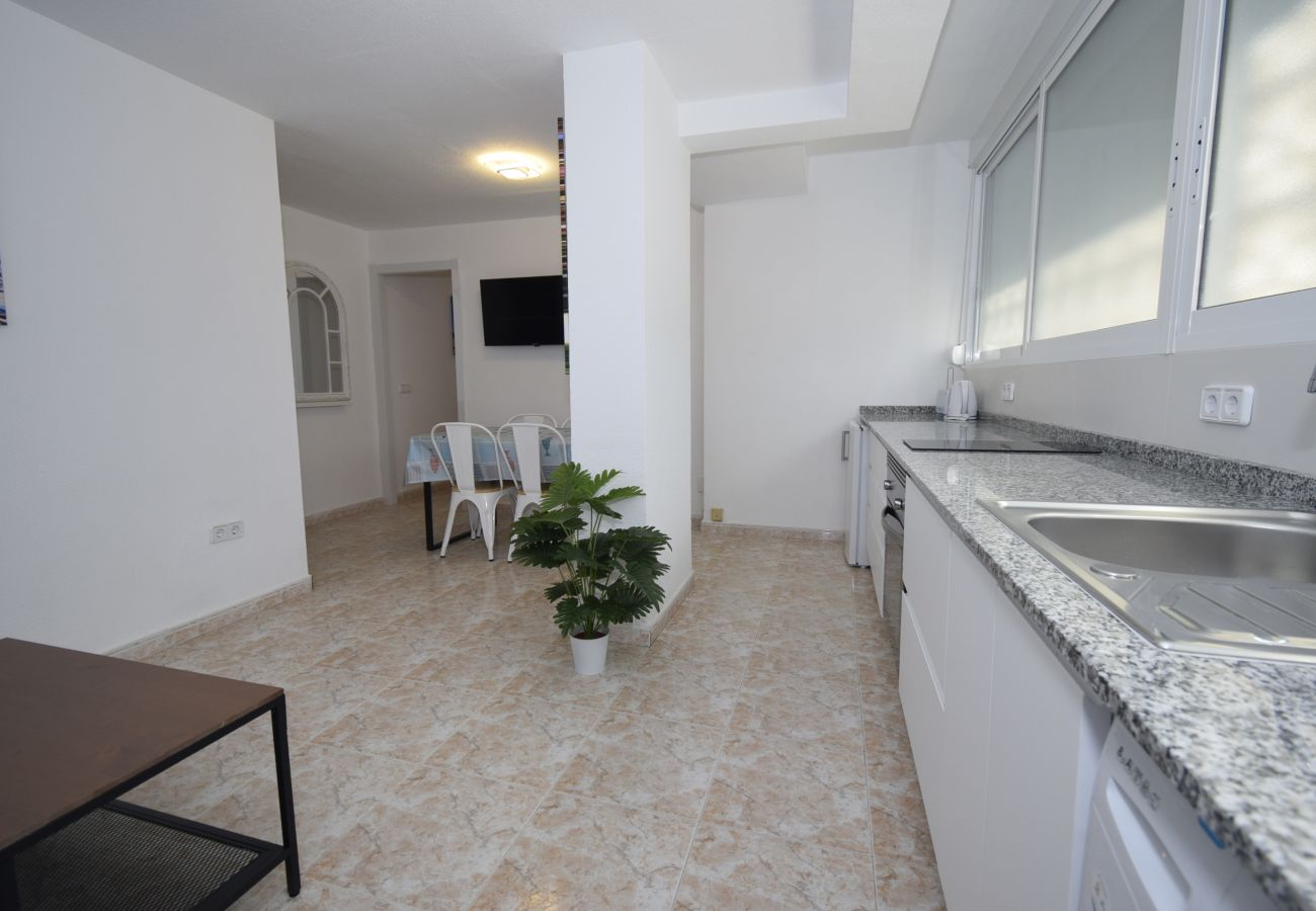 Apartamento en Benidorm - MAR Y VENT 2D