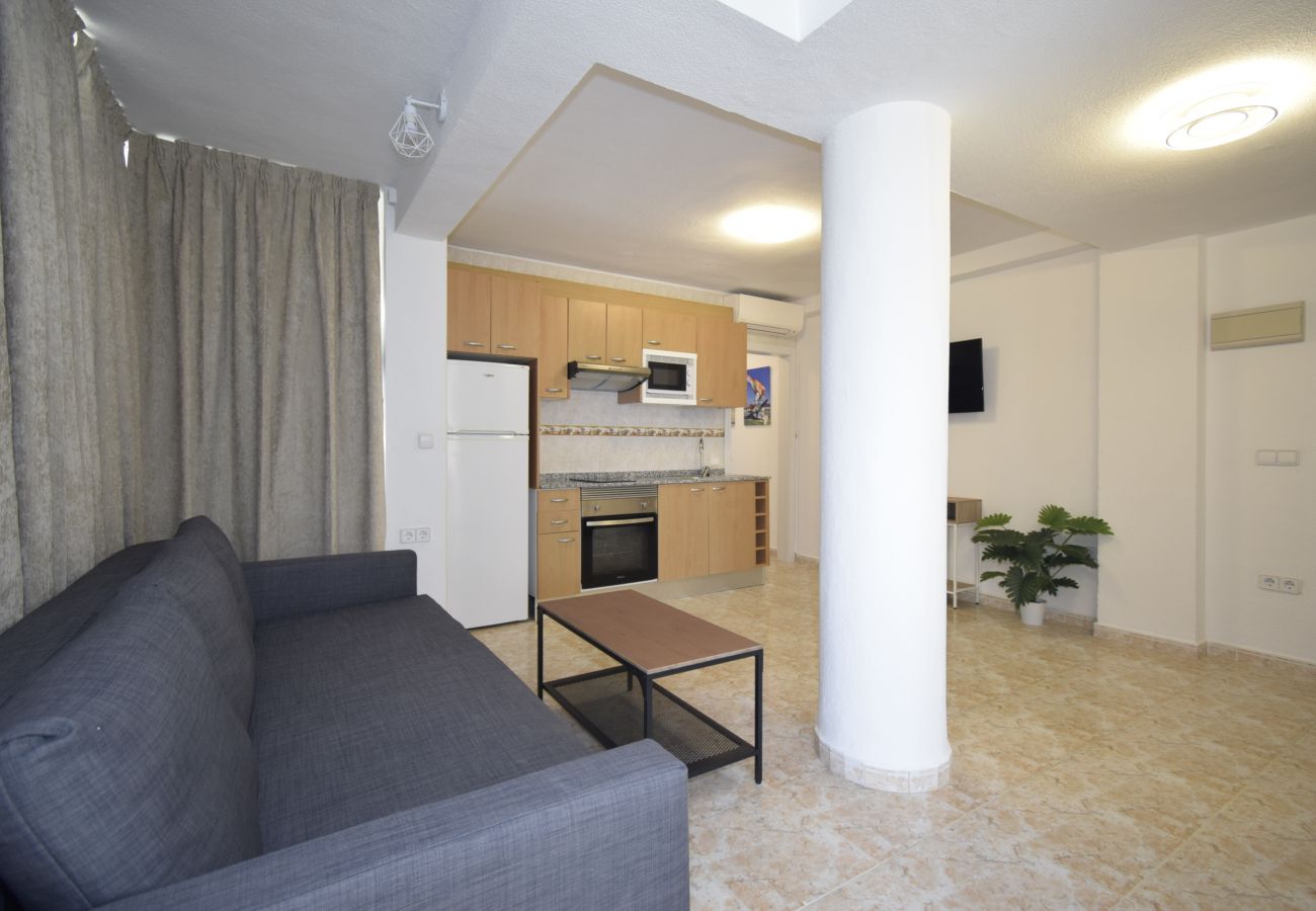 Apartamento en Benidorm - MAR Y VENT 2D