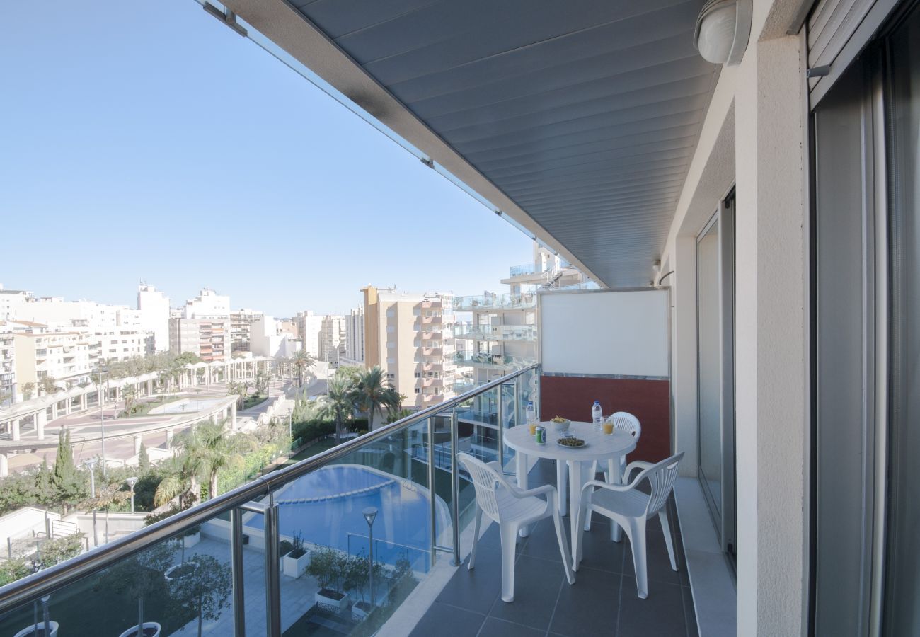 Apartamento en Calpe - Borumbot 8.3.25 Vista Piscina