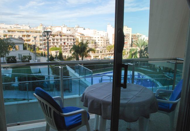 Apartamento en Calpe - Borumbot 8.0.3 Vista Piscina