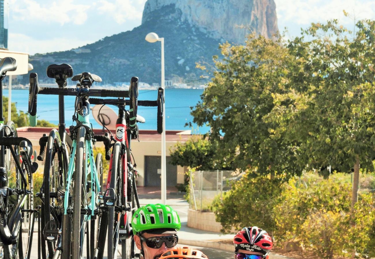 Posibilidad de reservar bicicletas