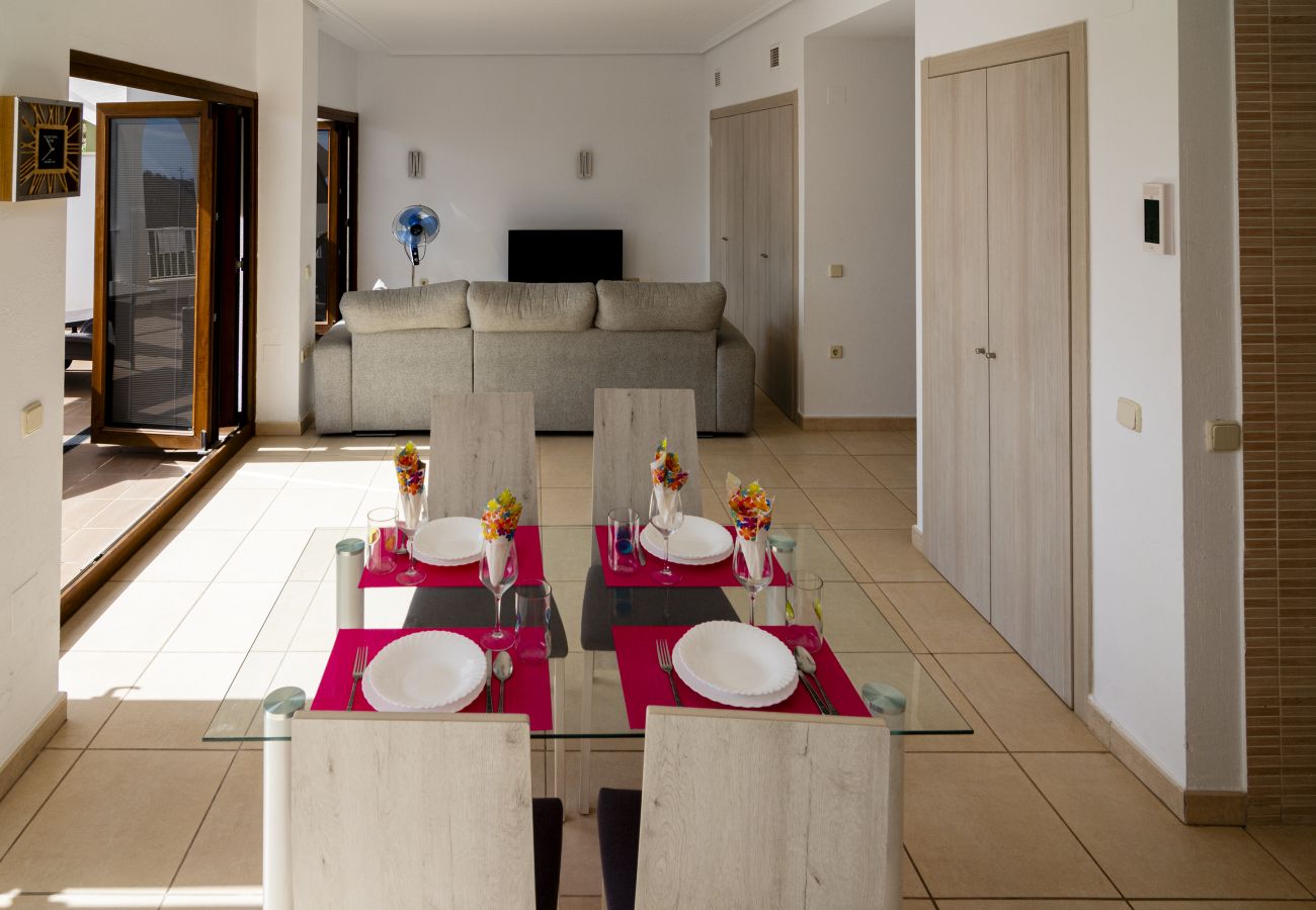 Apartamento en Xeresa - 2.Xeresa del Monte bl.C4 esc.4 3º pta.28