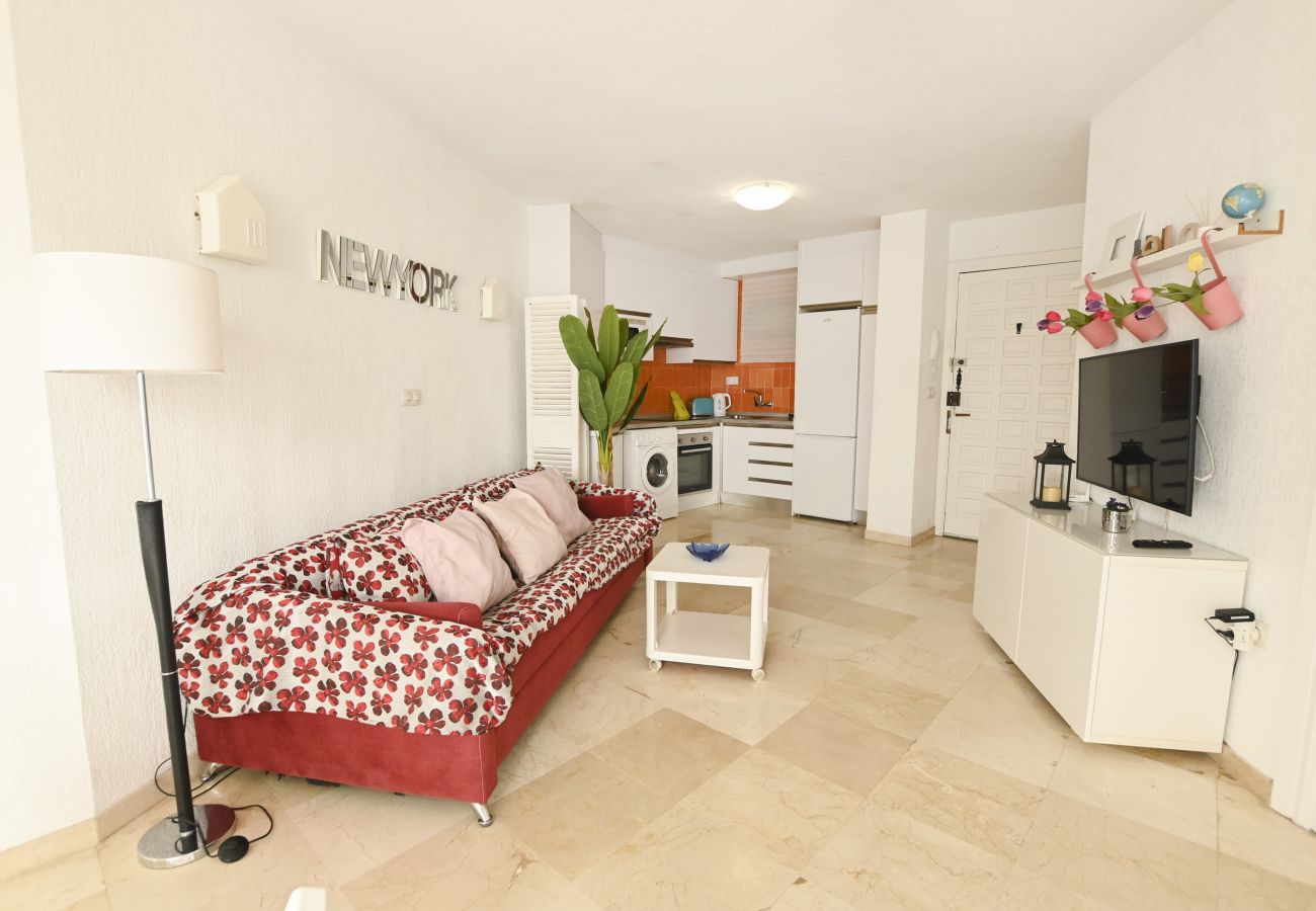 Apartamento en Calpe - A43 EDIFICIO OCEANIC 6º 608