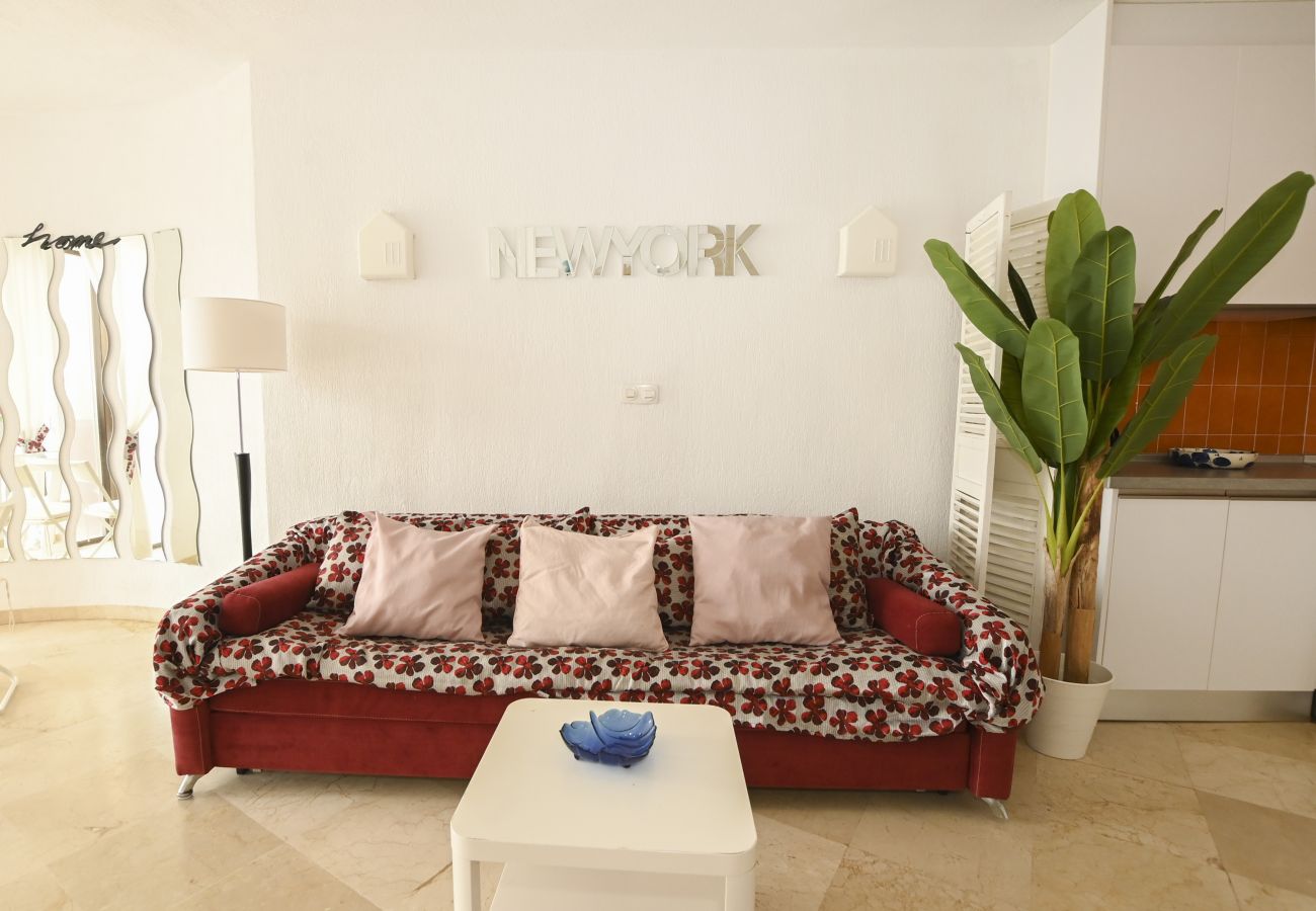 Apartamento en Calpe - A43 EDIFICIO OCEANIC 6º 608