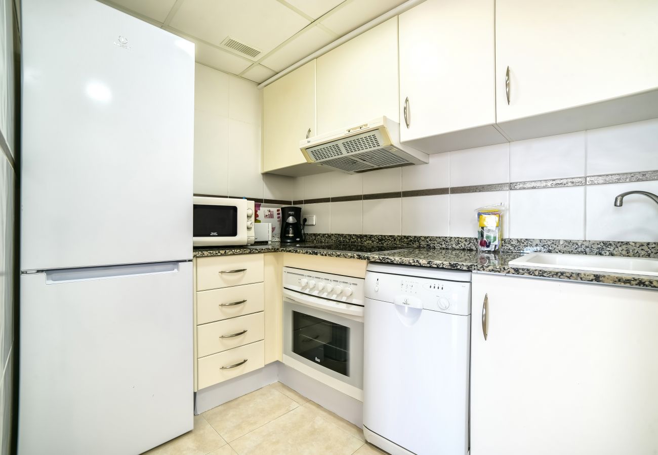 Apartamento en Calpe - Apolo XVII 1-14-41, La Fossa -Salinas