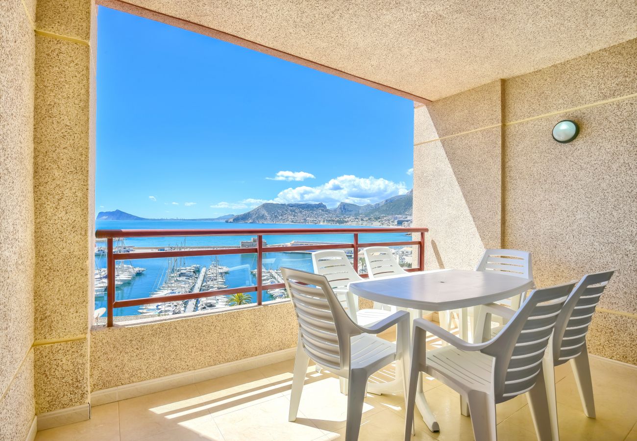 Apartamento en Calpe - Rosamarina 9C,Peñon Ifach