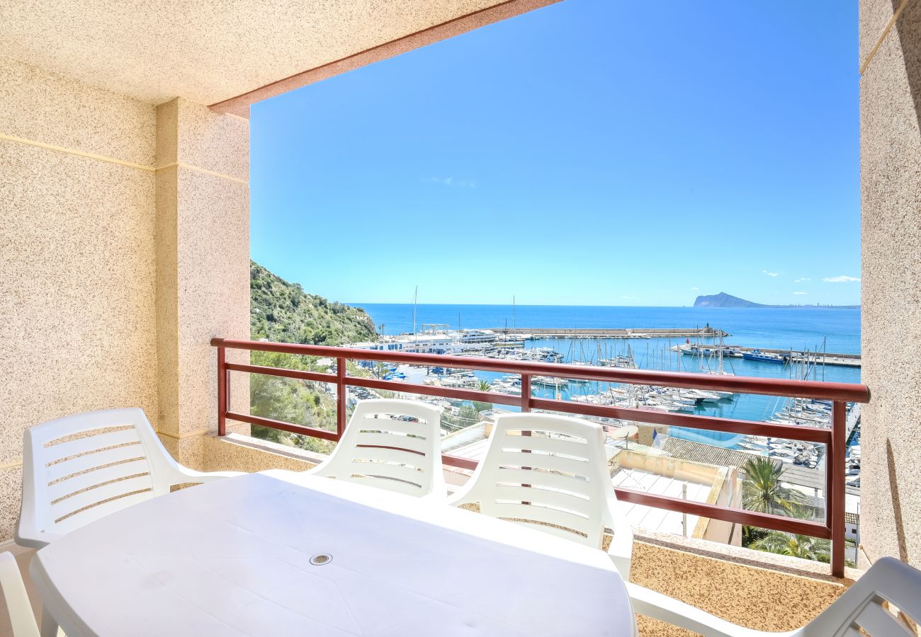 Apartamento en Calpe - Rosamarina 9C,Peñon Ifach