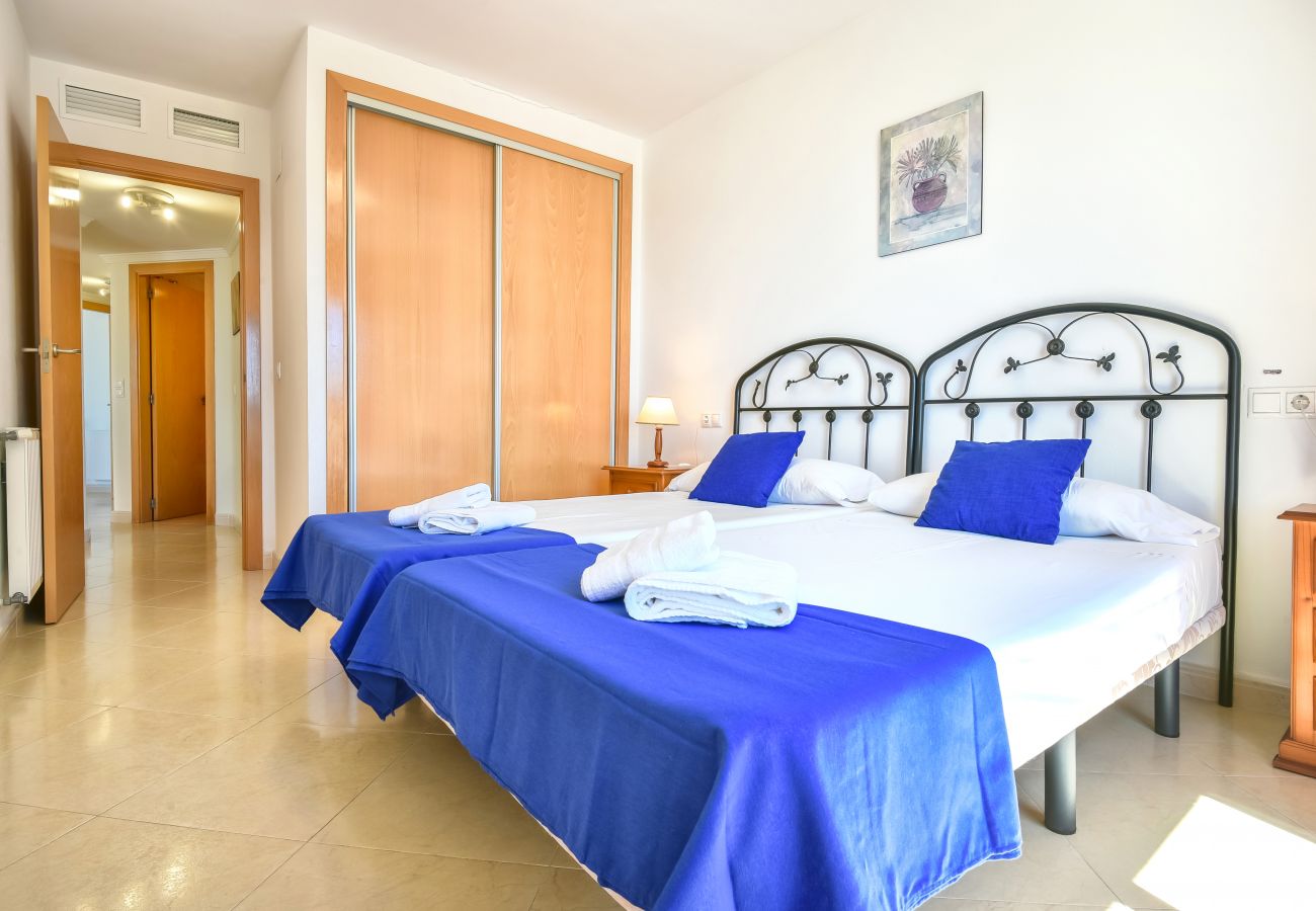 Apartamento en Calpe - Rosamarina 9C,Peñon Ifach