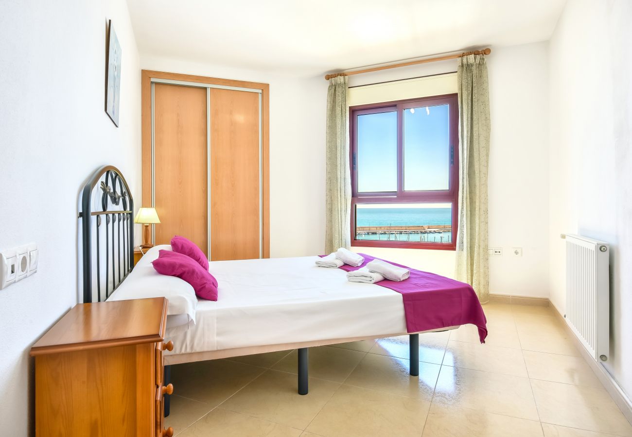 Apartamento en Calpe - Rosamarina 9C,Peñon Ifach