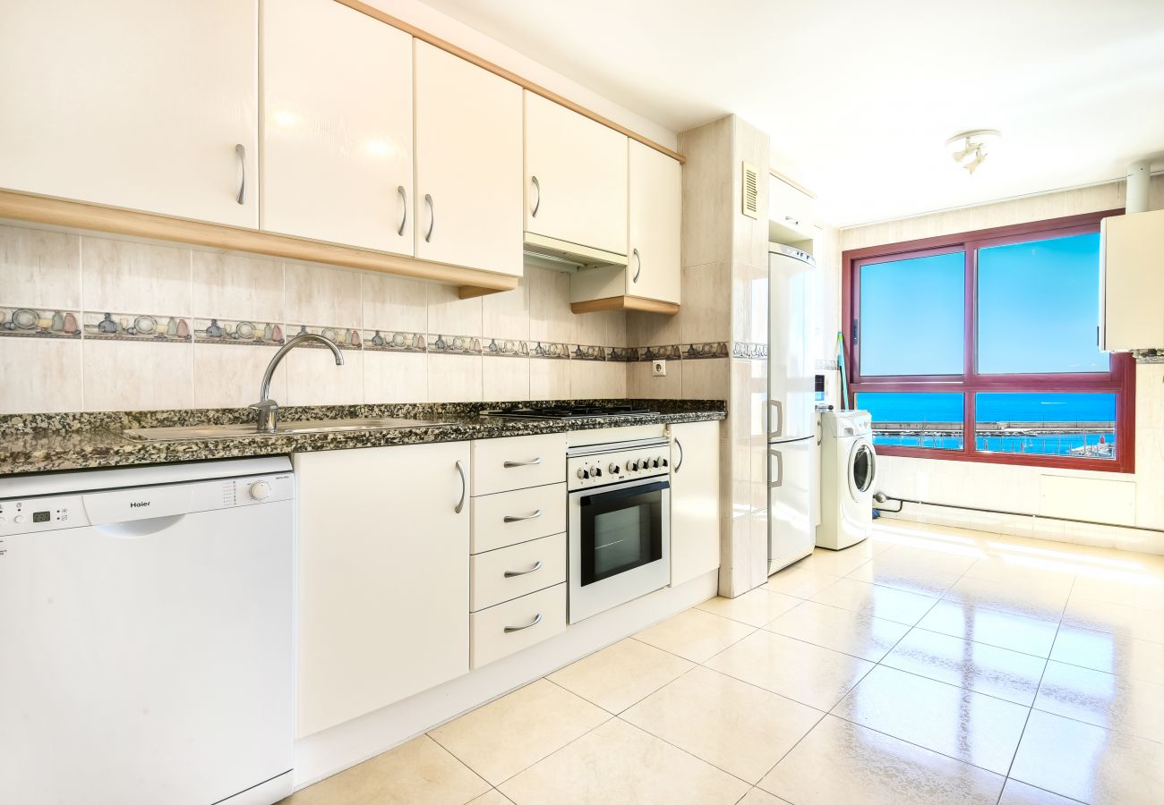 Apartamento en Calpe - Rosamarina 9C,Peñon Ifach