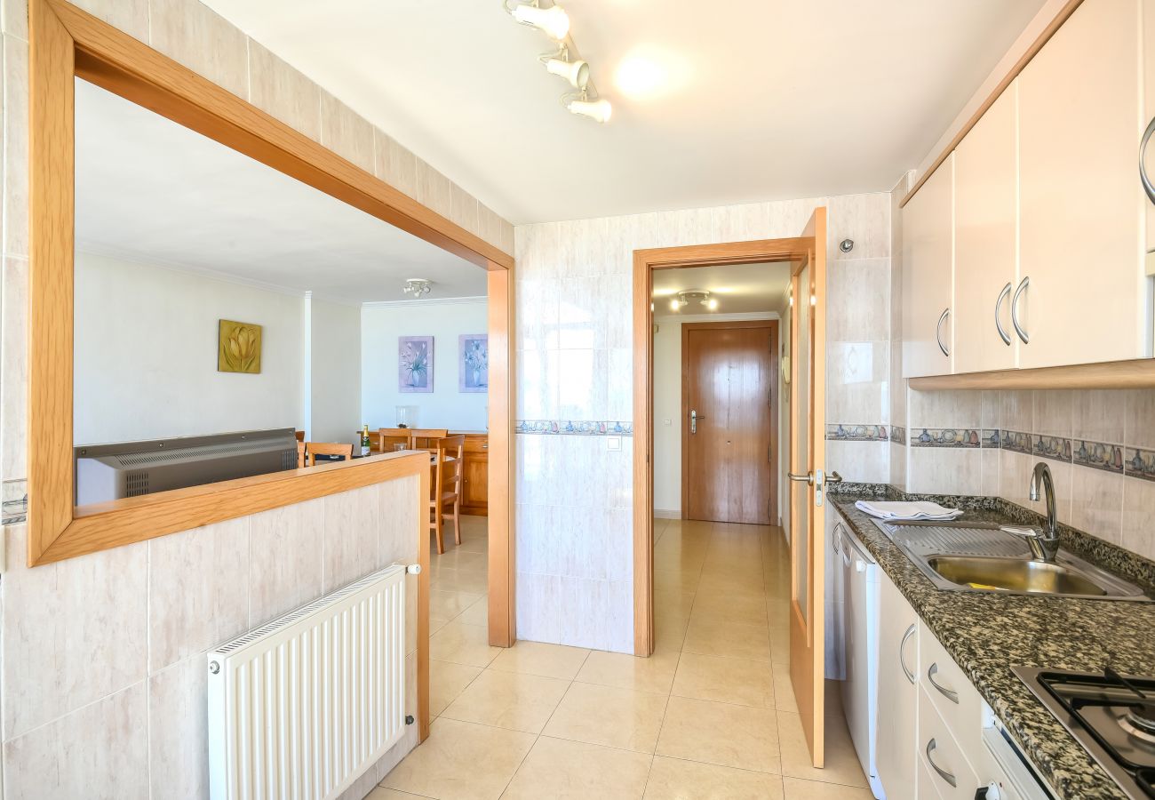 Apartamento en Calpe - Rosamarina 9C,Peñon Ifach