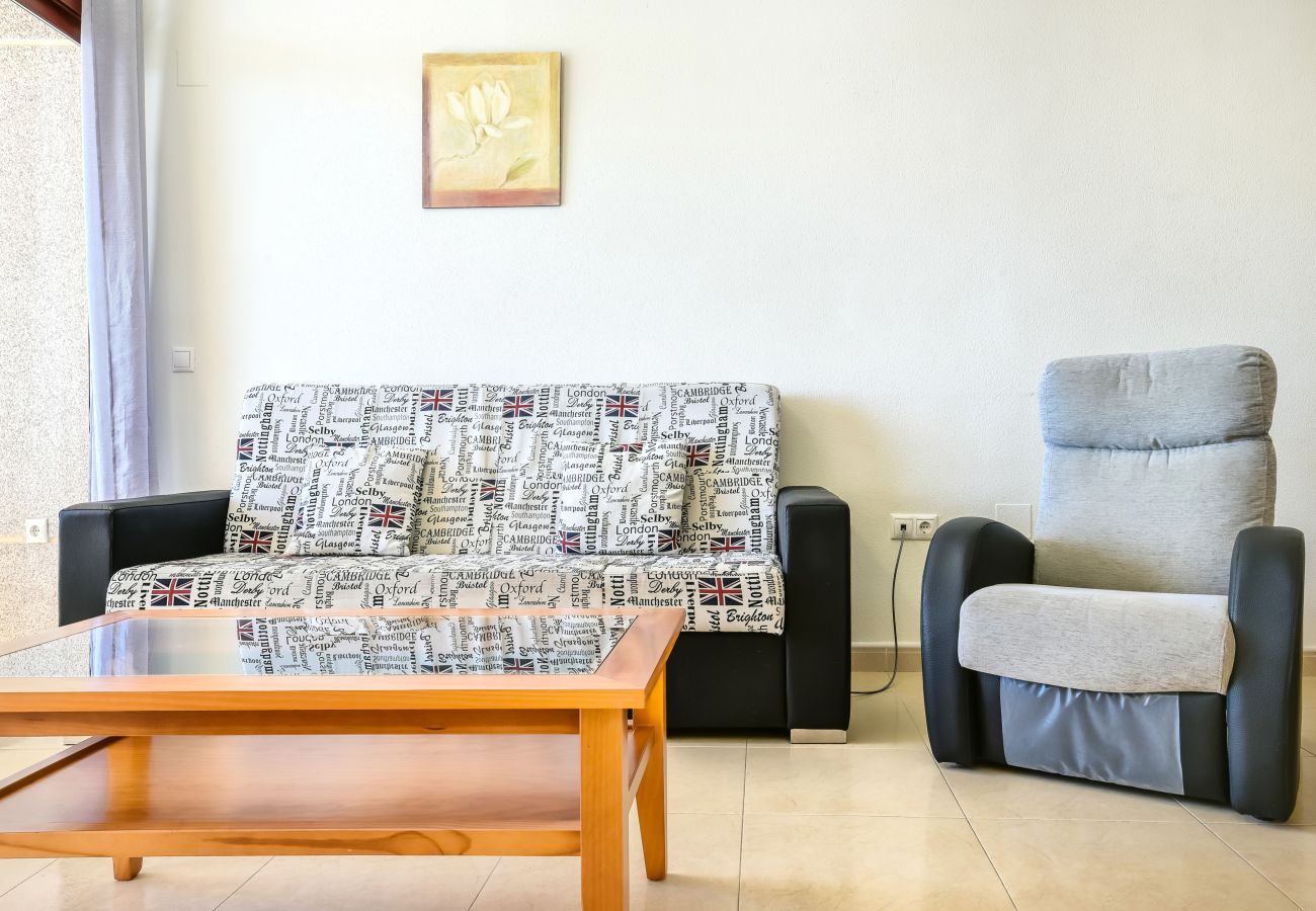 Apartamento en Calpe - Rosamarina 9C,Peñon Ifach