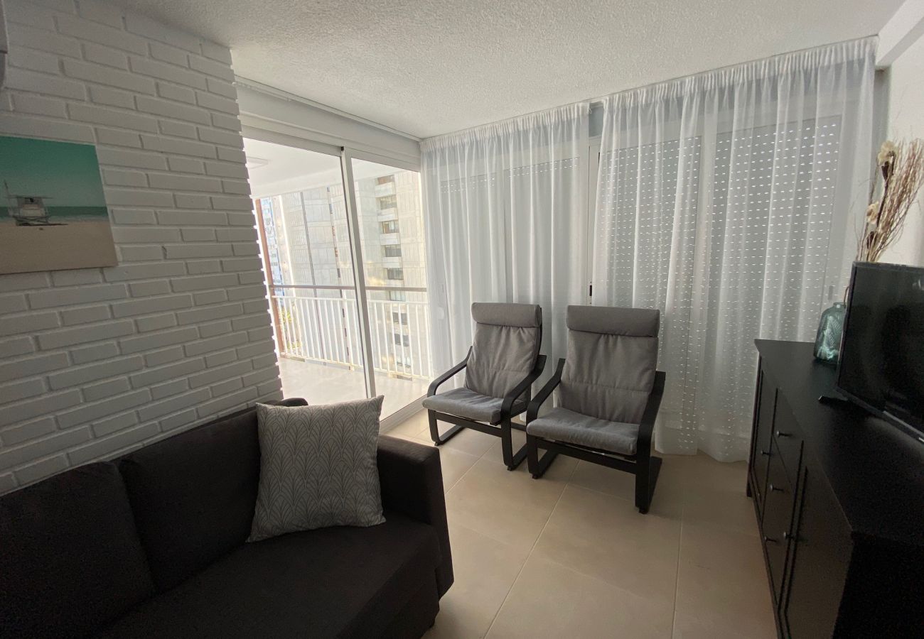 Apartamento en Benidorm - MAR BLAU 10-2 (3 DORMITORIOS)