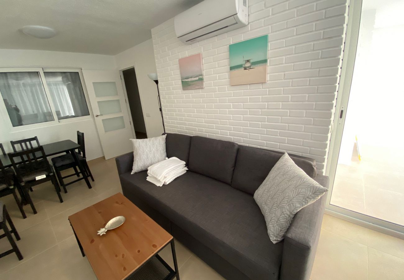 Apartamento en Benidorm - MAR BLAU 10-2 (3 DORMITORIOS)