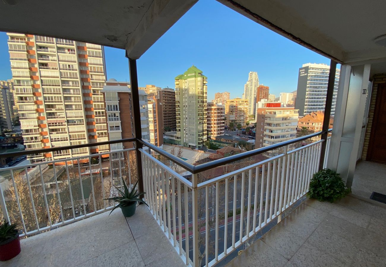 Apartamento en Benidorm - MAR BLAU 10-2 (3 DORMITORIOS)