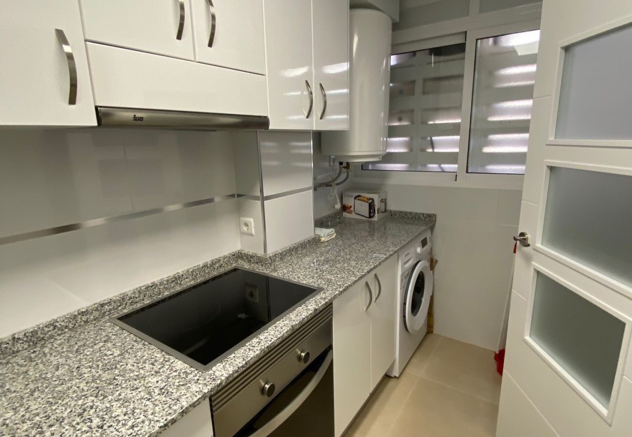 Apartamento en Benidorm - MAR BLAU 10-2 (3 DORMITORIOS)