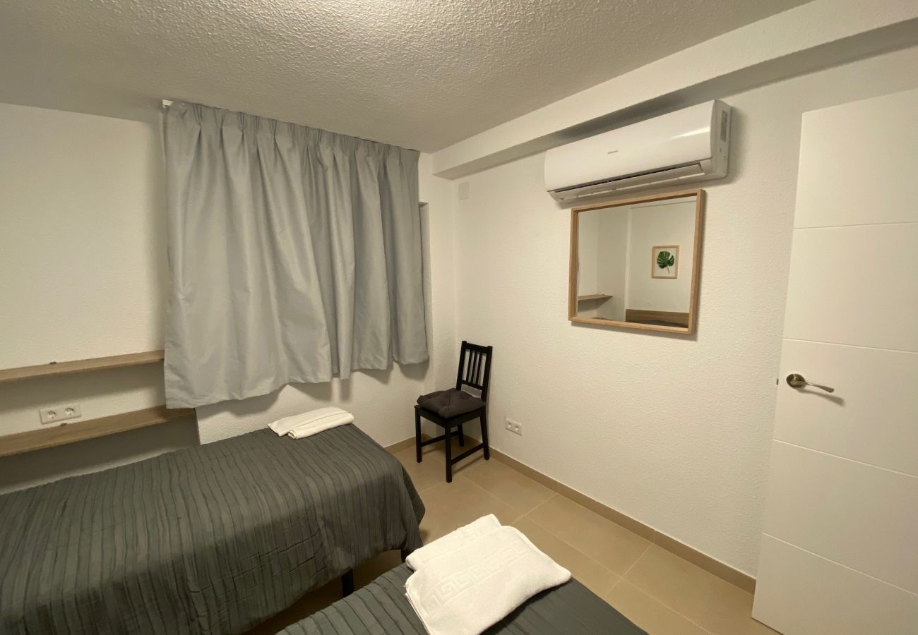 Apartamento en Benidorm - MAR BLAU 10-2 (3 DORMITORIOS)