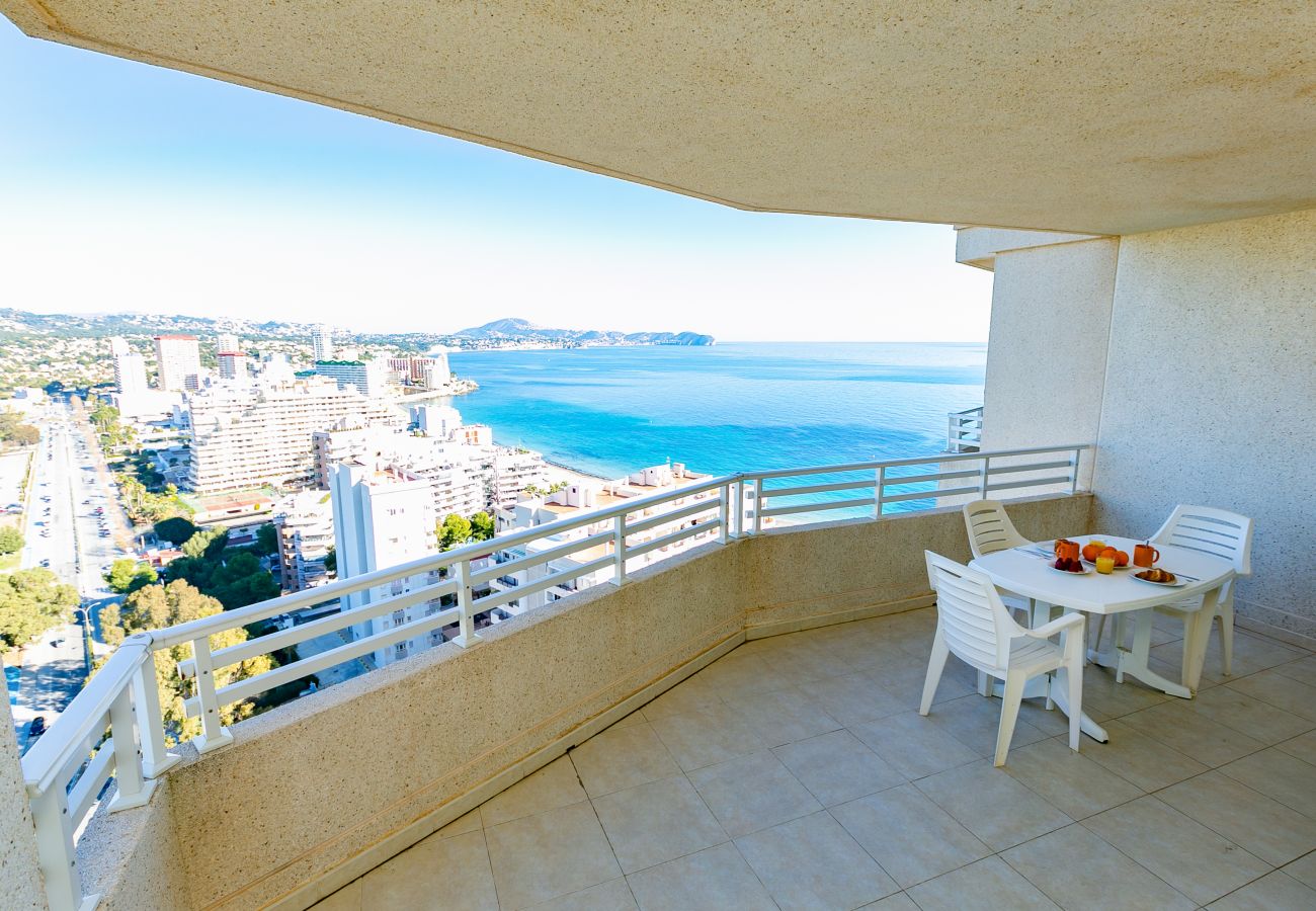 Apartamento en Calpe - Apolo XVII 2-22-64 Vistas Mar