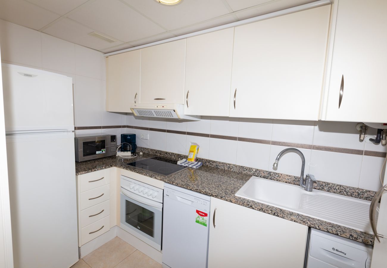 Apartamento en Calpe - Apolo XVII 1-2-5 , La Fossa