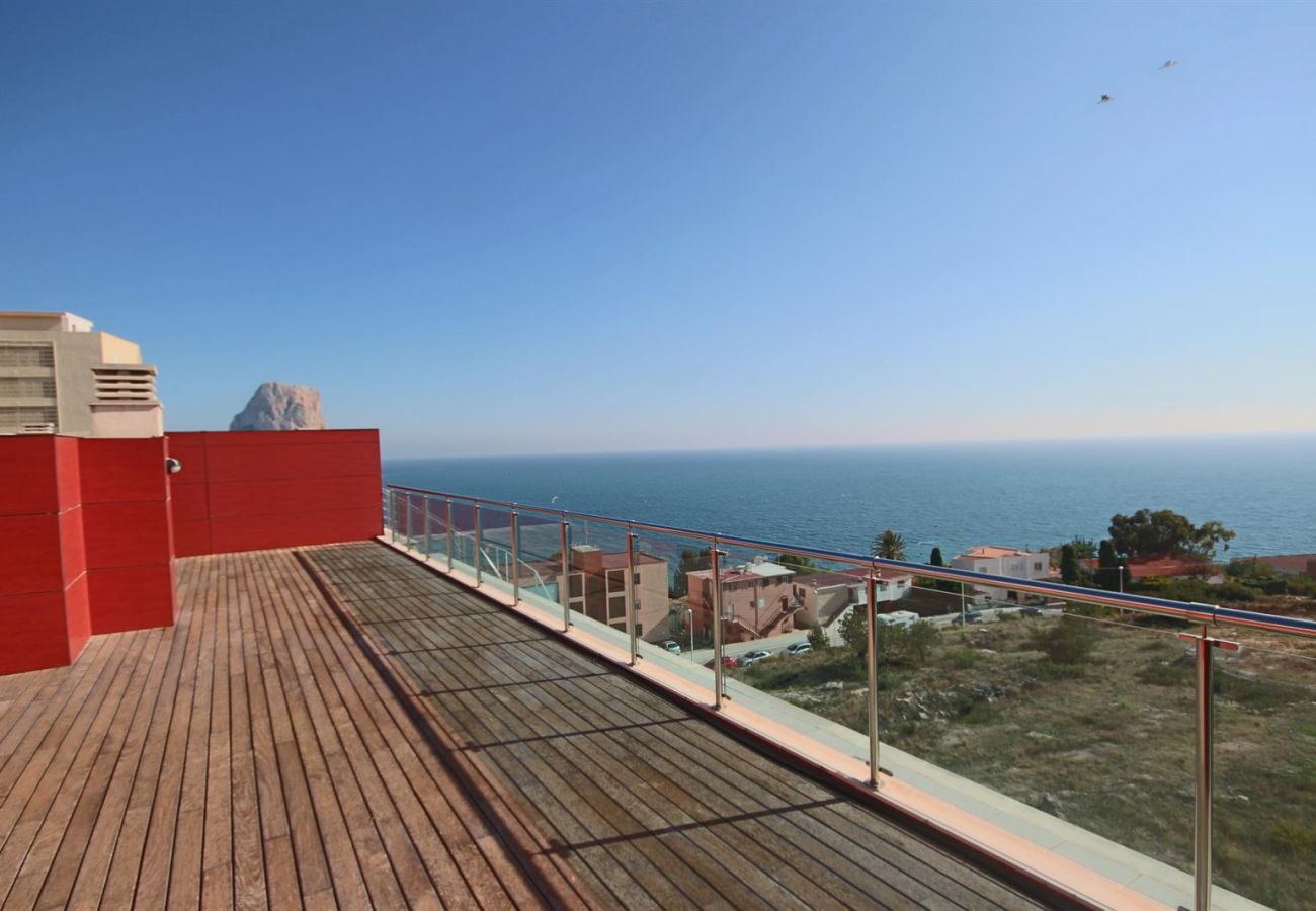 Apartamento en Calpe - Borumbot 8-4-31 Atico ,Vista Mar