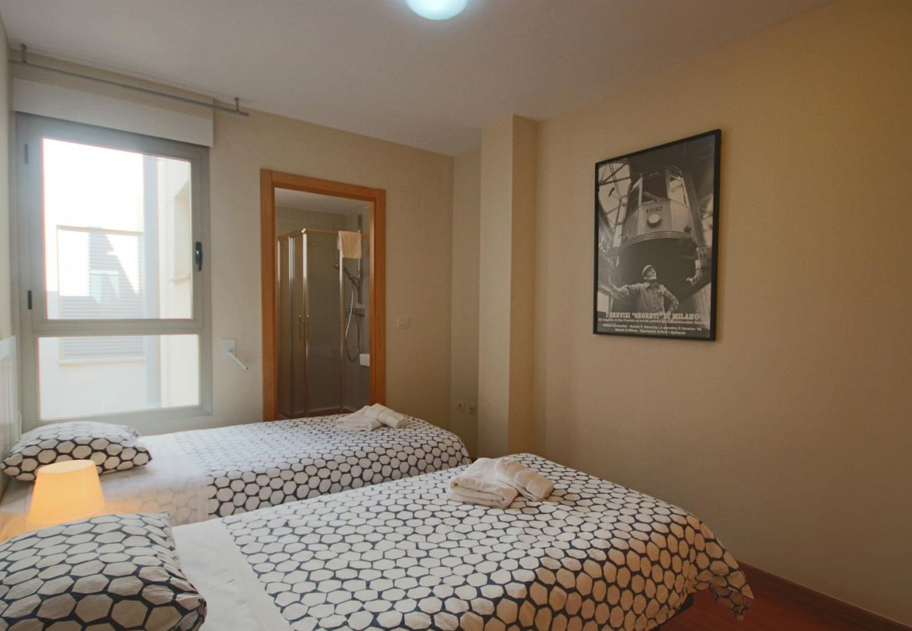 Apartamento en Calpe - Borumbot 8-4-31 Atico ,Vista Mar