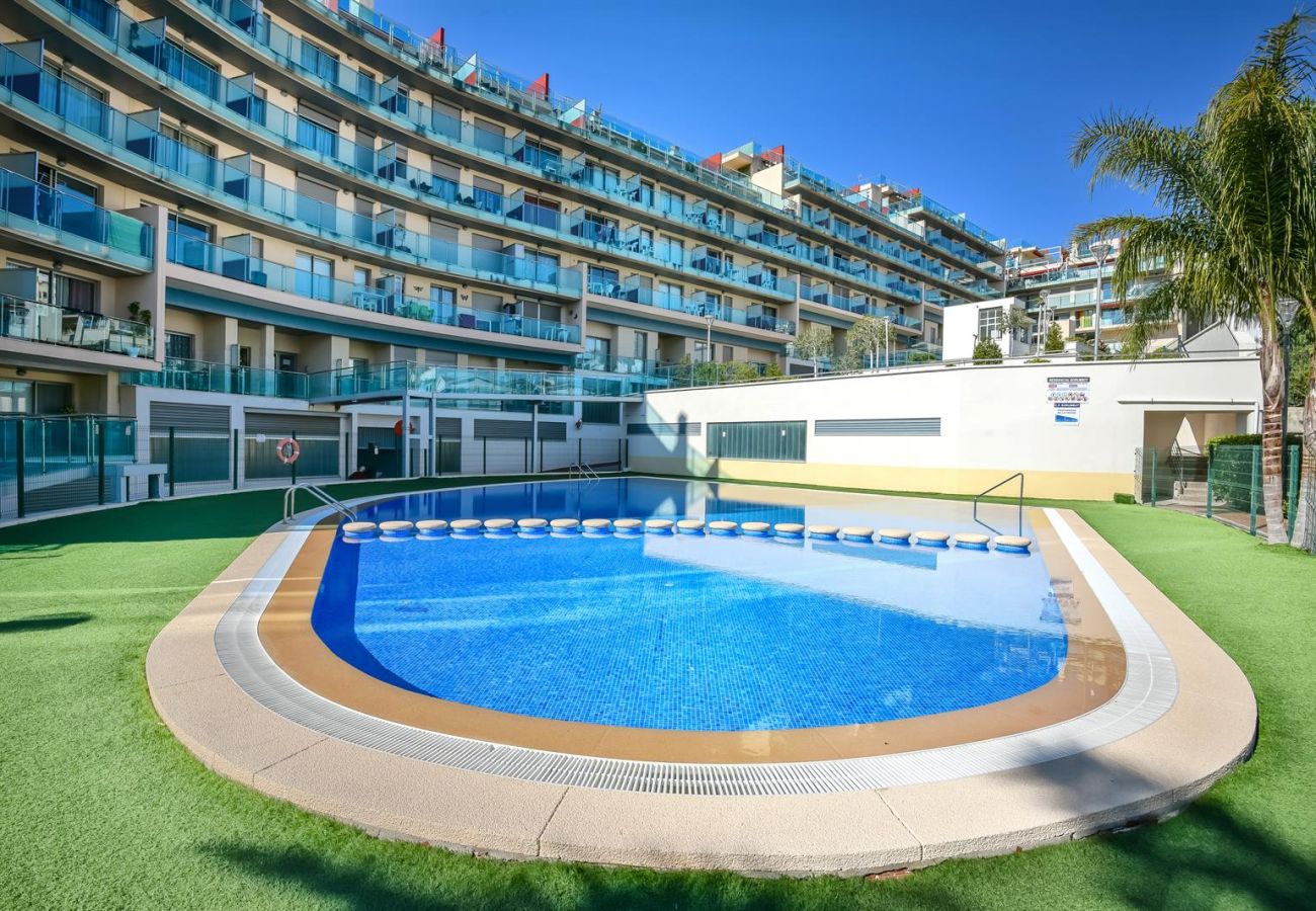 Apartamento en Calpe - Borumbot 8-4-31 Atico ,Vista Mar