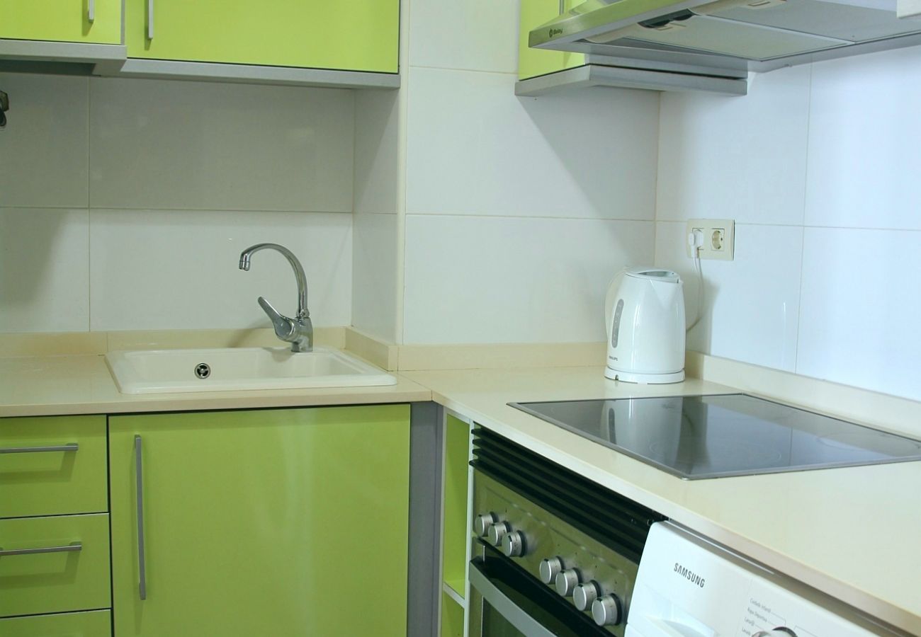 Apartamento en Calpe - A42 EDIFICIO BORUMBOT 4 3º 27