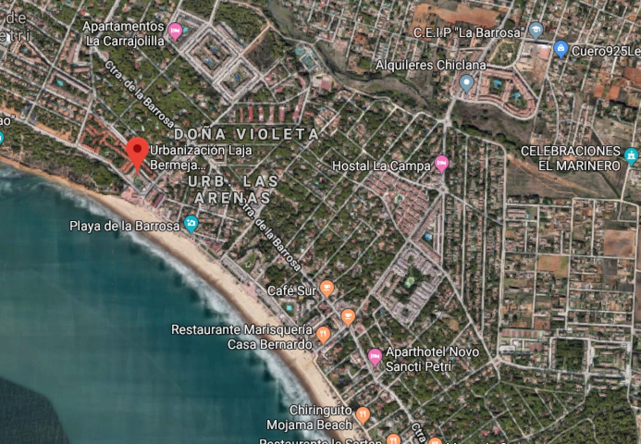 Apartamento en Chiclana de la Frontera - R042 A partamento primera línea de playa