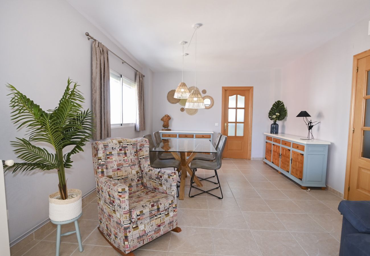 Apartamento en Calpe - A56 LAS GARZAS  3º - D