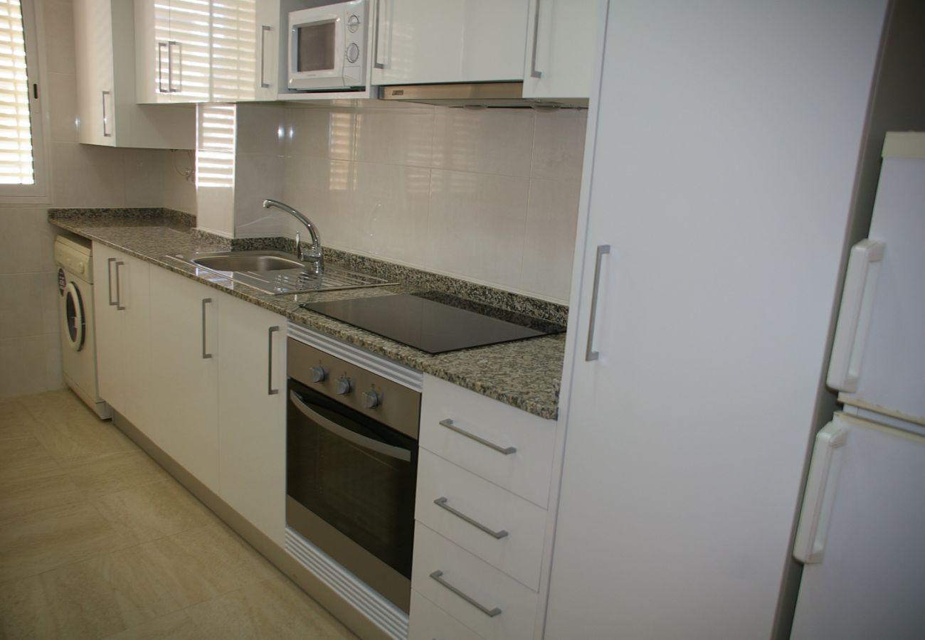 Apartamento en Benicàssim - MADEIRA 2-7-F