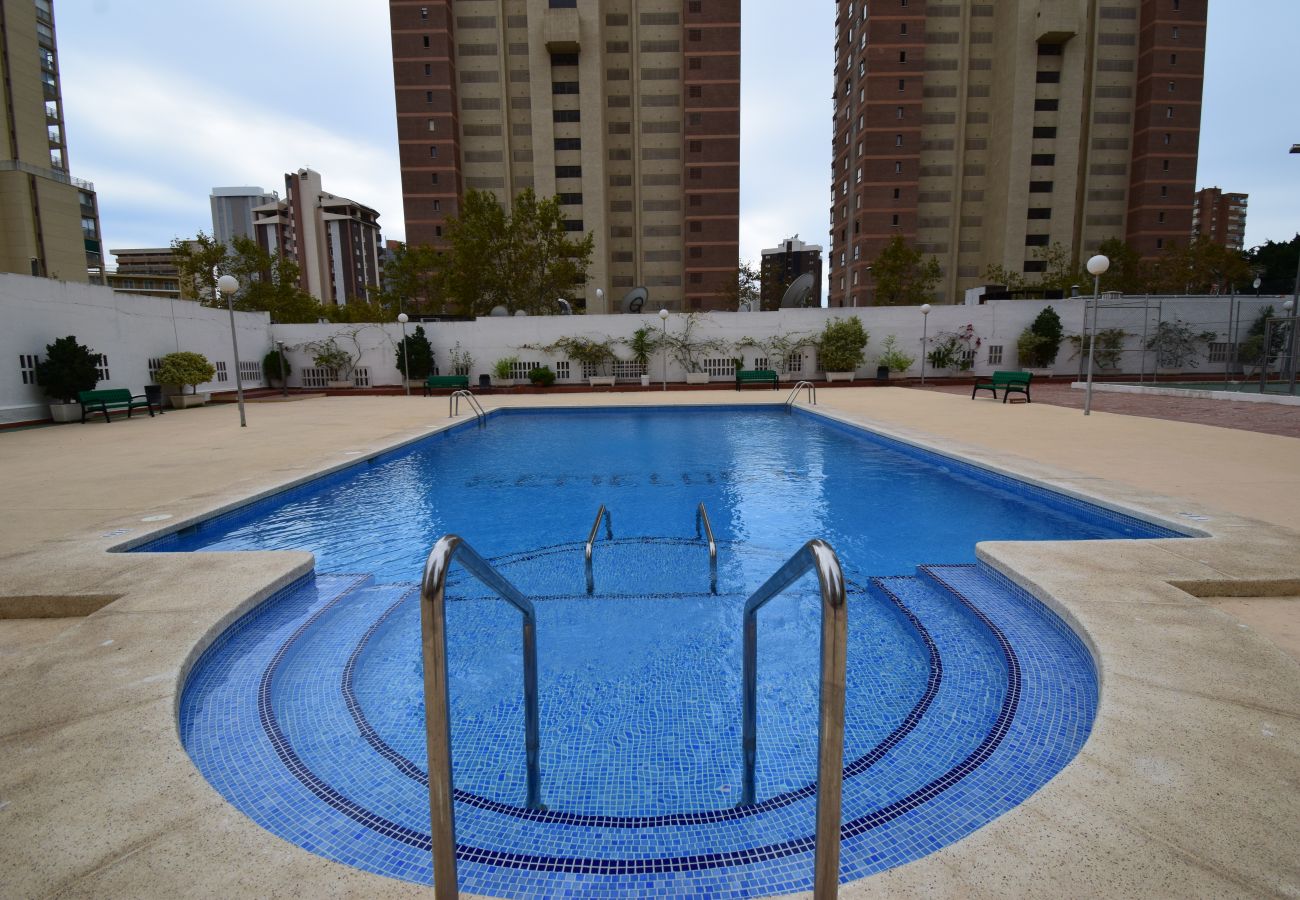 Apartamento en Benidorm - GEMELOS 4 3C1