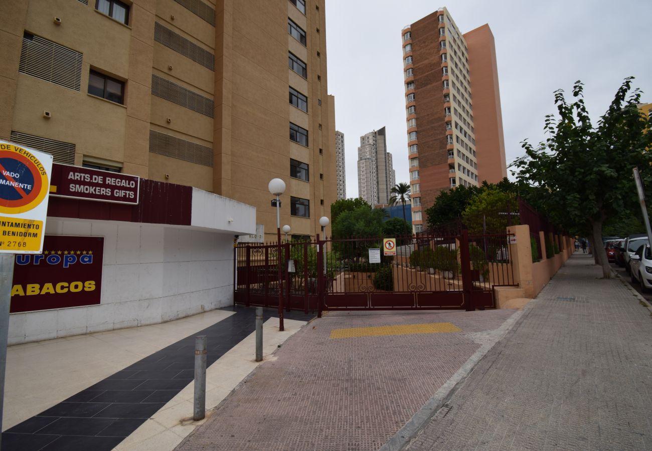 Apartamento en Benidorm - GEMELOS 4 3C1