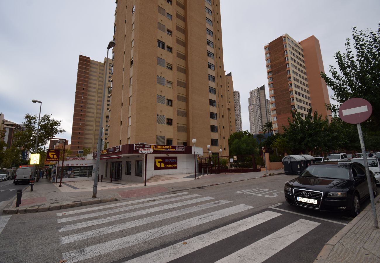 Apartamento en Benidorm - GEMELOS 4 3C1