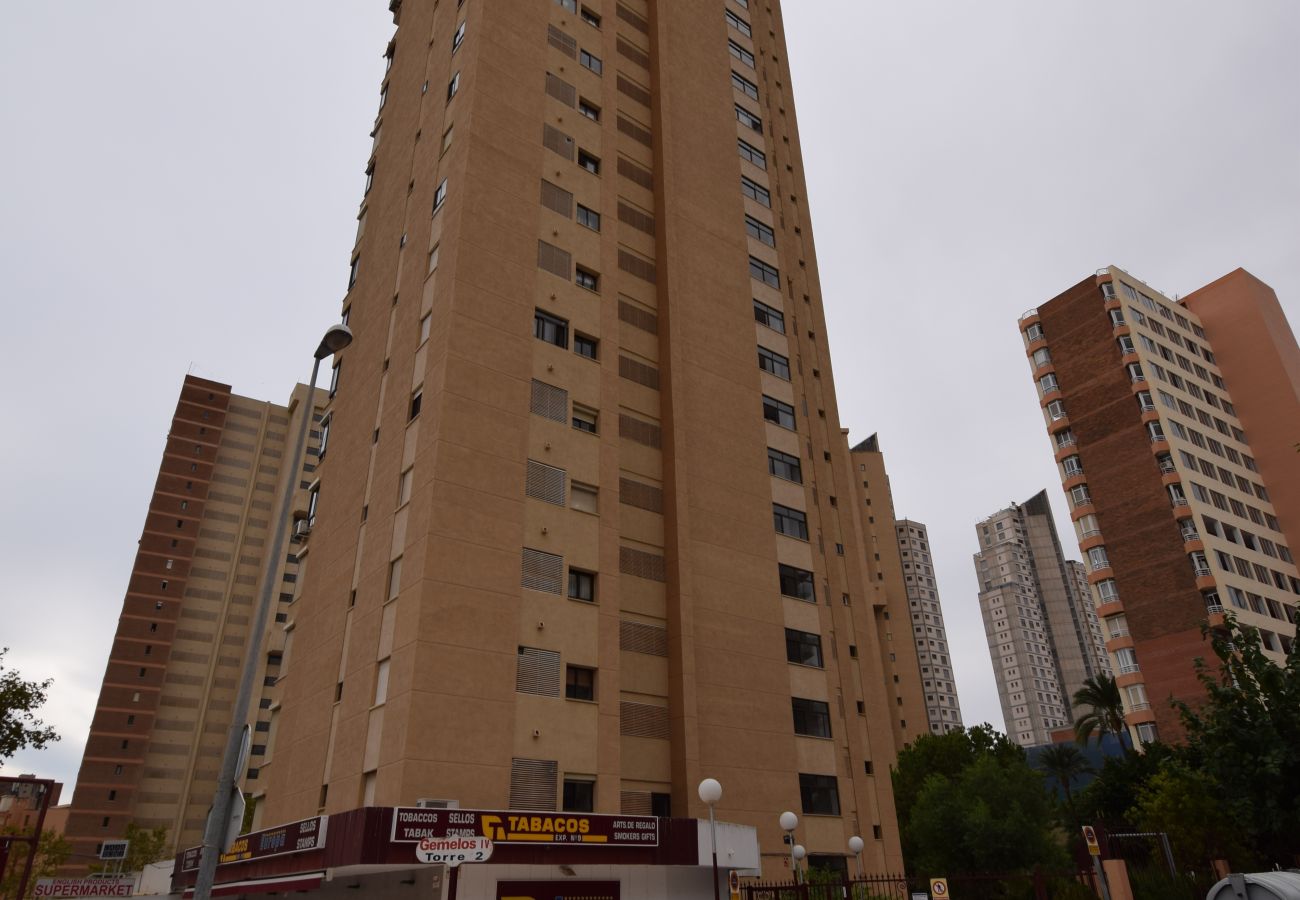 Apartamento en Benidorm - GEMELOS 4 3C1