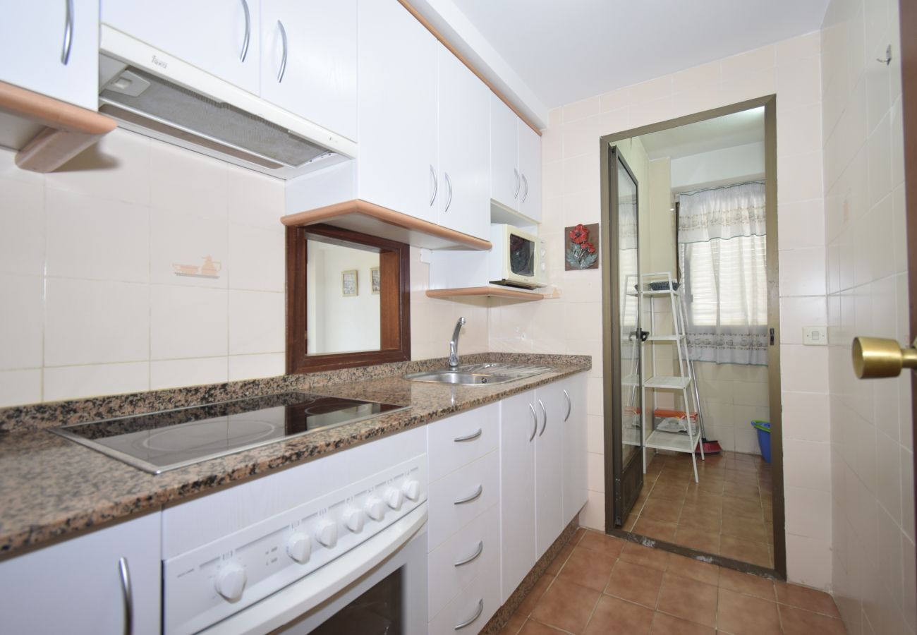 Apartamento en Benidorm - GEMELOS 4 3C1