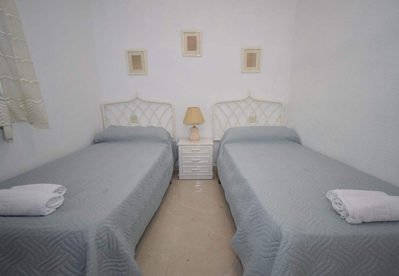 Apartamento en Benidorm - GEMELOS 4 3C1