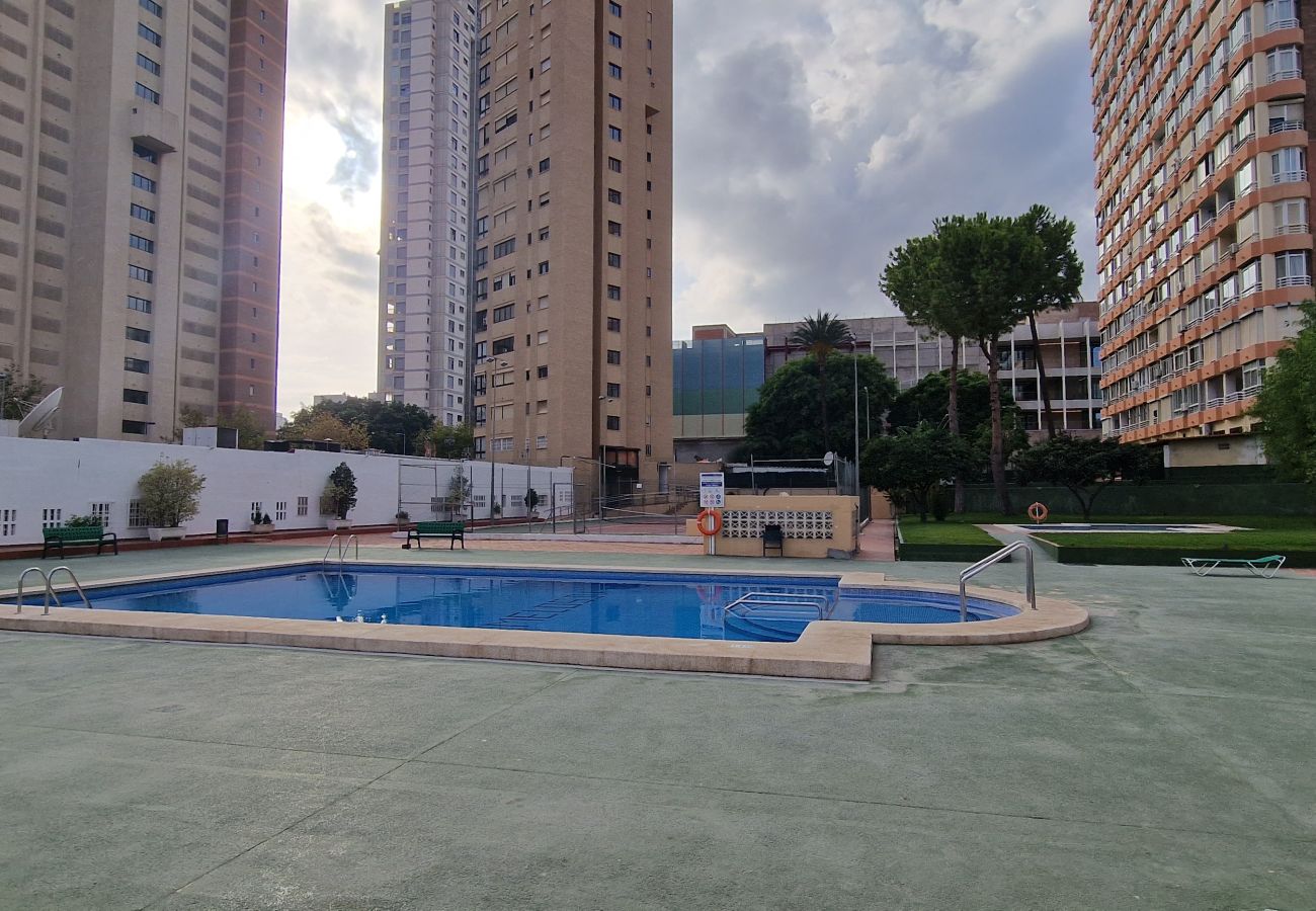 Apartamento en Benidorm - GEMELOS 4 3C1