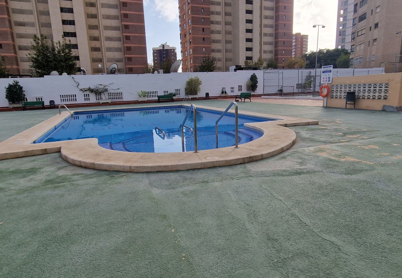 Apartamento en Benidorm - GEMELOS 4 3C1