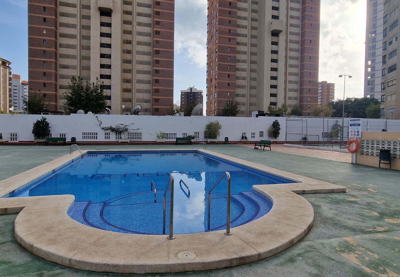 Apartamento en Benidorm - GEMELOS 4 3C1