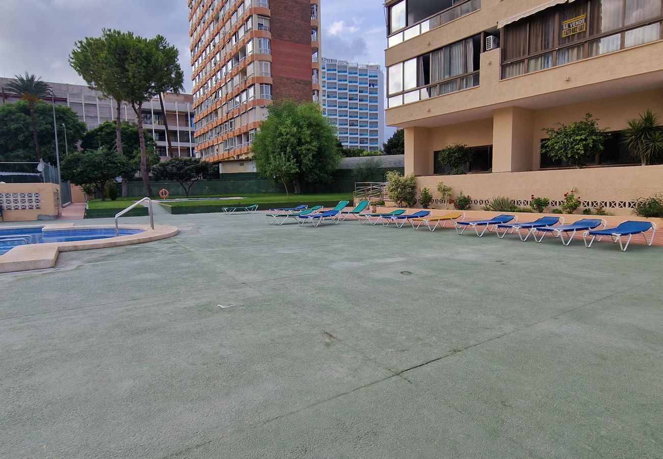 Apartamento en Benidorm - GEMELOS 4 3C1