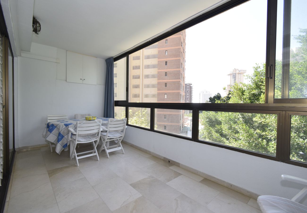 Apartamento en Benidorm - GEMELOS 4 3C1