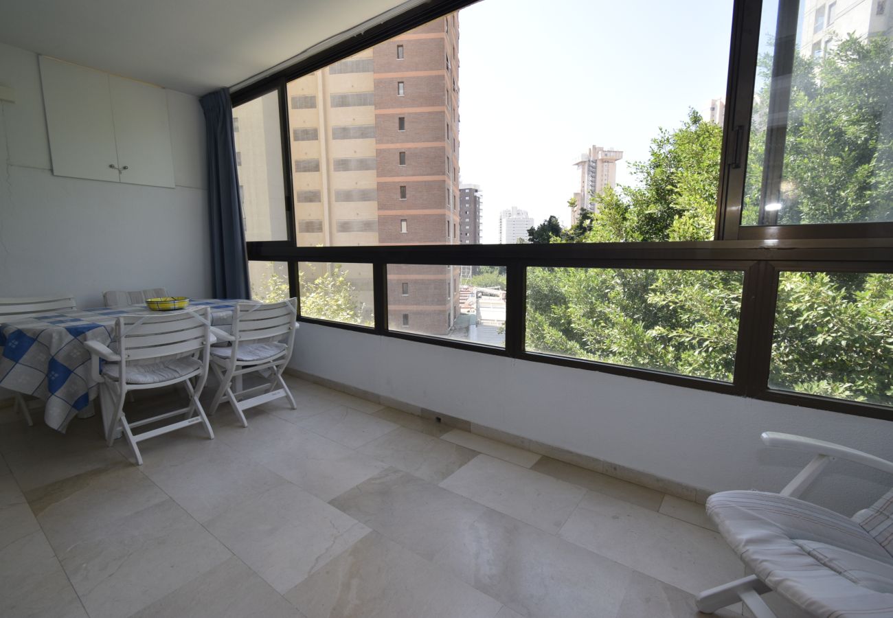 Apartamento en Benidorm - GEMELOS 4 3C1