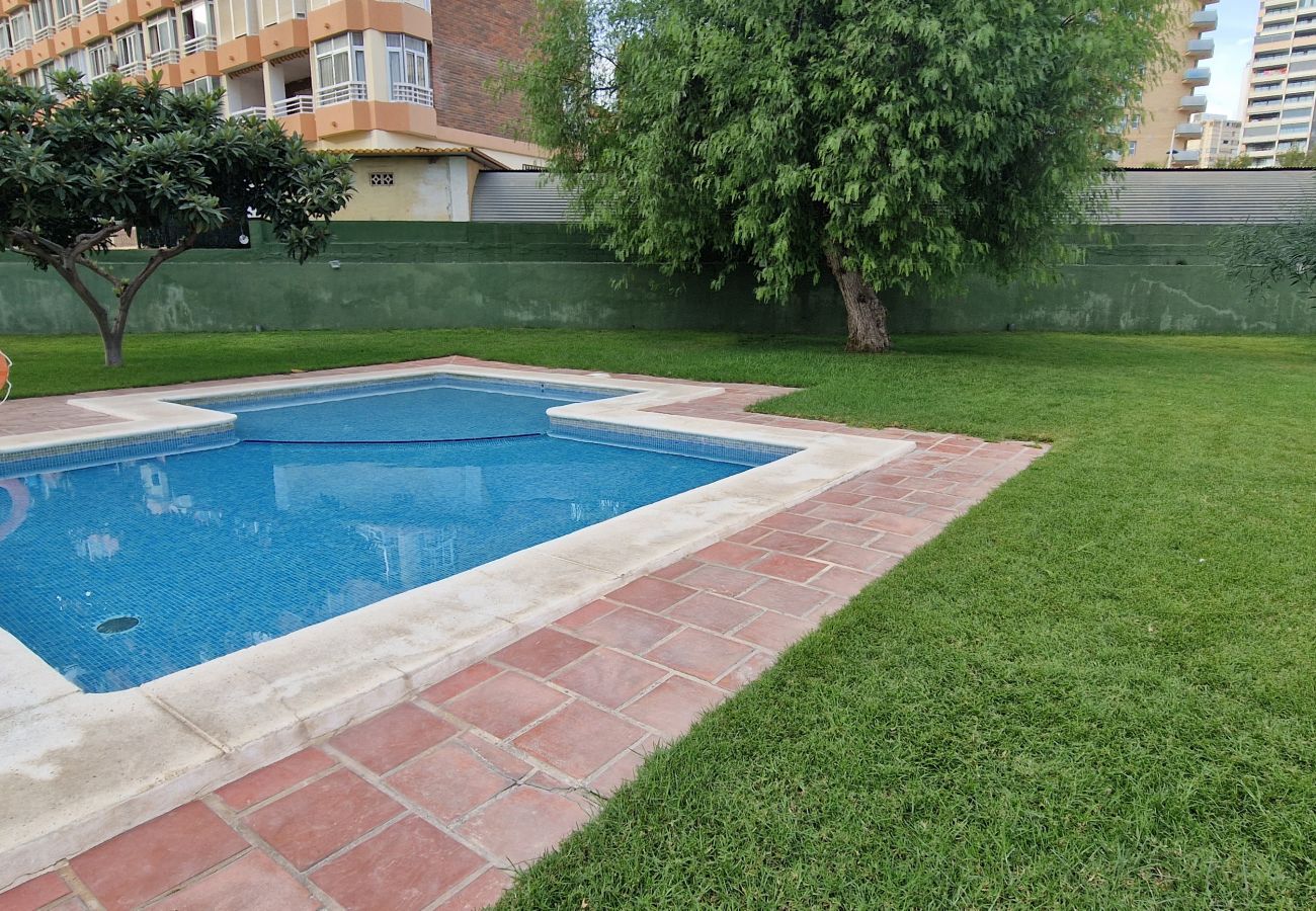 Apartamento en Benidorm - GEMELOS 4 3C1