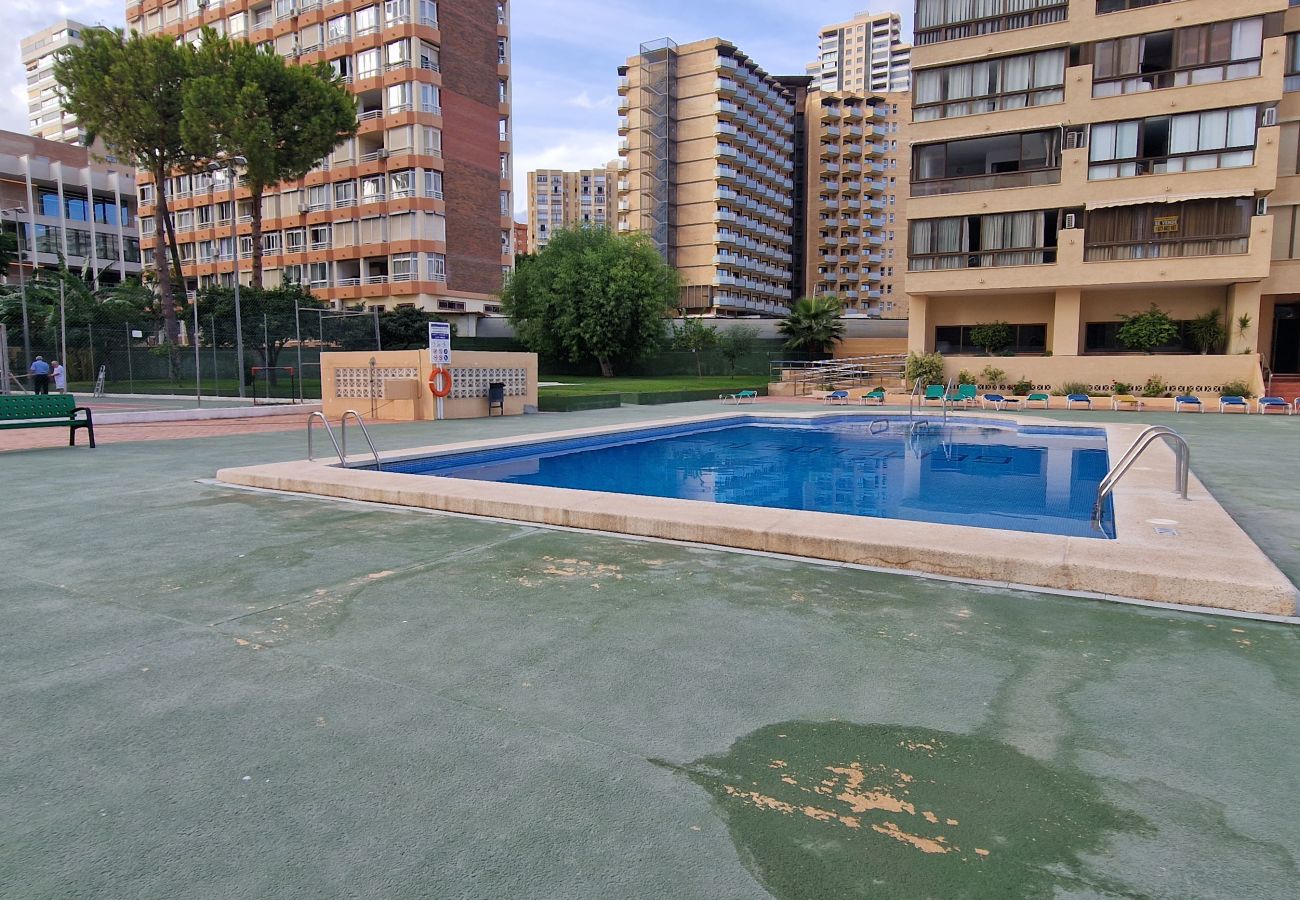 Apartamento en Benidorm - GEMELOS 4 3C1